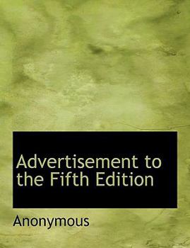 Paperback Advertisement to the Fifth Edition Book
