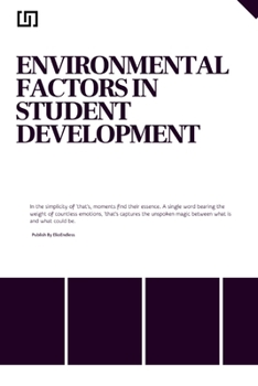 Paperback Environmental factors in student development Book