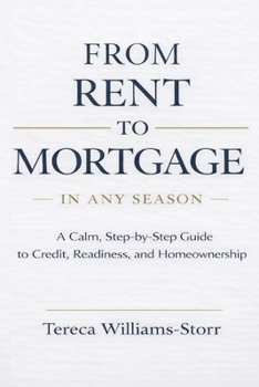 Paperback From Rent To Mortgage In Any Season Book