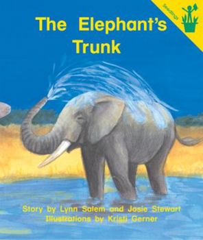 Paperback Early Reader: The Elephant's Trunk Book