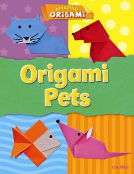 Library Binding Origami Pets Book