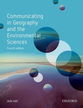 Paperback Communicating in Geography and the Environmental Sciences Book