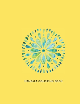 Paperback Mandala Coloring Book: Mandala coloring book for adults and children Book
