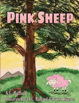 Paperback Pink Sheep Book