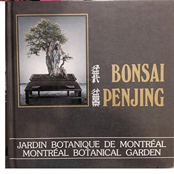 Hardcover Bonsai penjing (French and English Edition) [French] Book