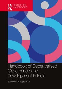 Paperback Handbook of Decentralised Governance and Development in India Book