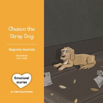 Hardcover Chusco the Stray Dog Book