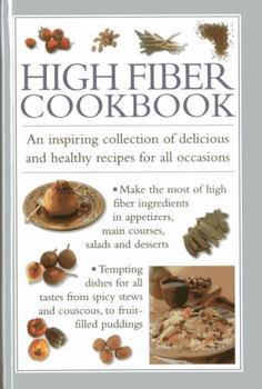 Hardcover High Fiber Cookbook Book