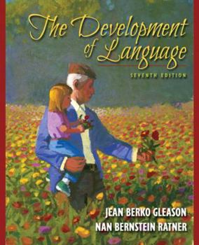 Paperback The Development of Language Book