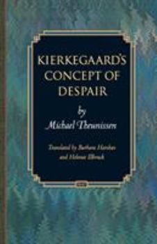 Paperback Kierkegaard's Concept of Despair Book