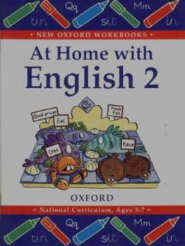 Paperback At Home with English (New Oxford Workbooks) (Vol 2) Book