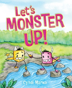 Hardcover Let's Monster Up! Book