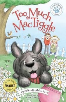 Paperback Too Much Mactiggle Book