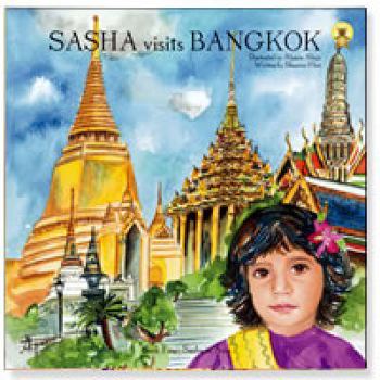 Paperback Sasha Visits Bangkok Book