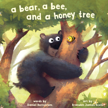 Hardcover A Bear, a Bee, and a Honey Tree Book