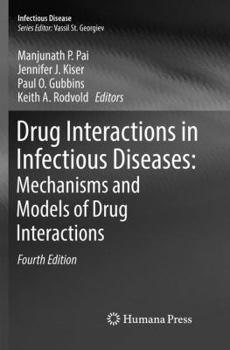 Paperback Drug Interactions in Infectious Diseases: Mechanisms and Models of Drug Interactions Book