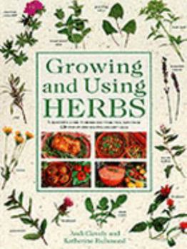 Paperback Growing & Using Herbs Book