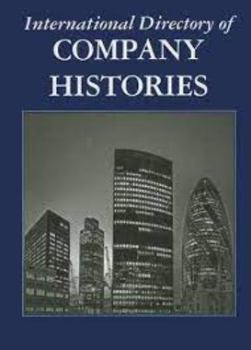 Hardcover International Directory of Company Histories Book