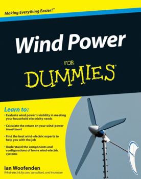 Paperback Wind Power For Dummies Book