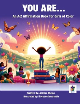 You Are: An A-Z Affirmation Book for Girls of Color