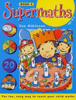 Paperback Supermaths (Bk.4) Book