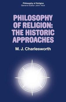 Paperback Philosophy of Religion: The Historic Approaches Book