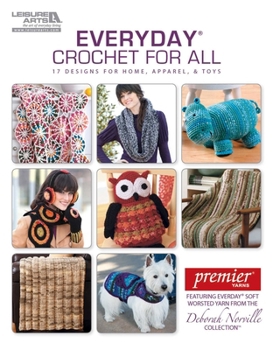 Leisure Arts Everyday Crochet For All