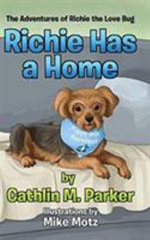 Hardcover Richie Has a Home Book