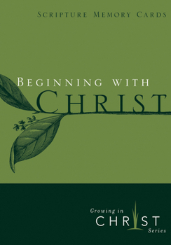 Paperback Beginning with Christ Book