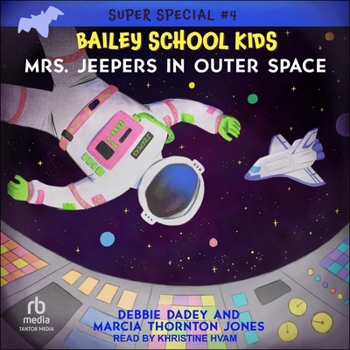 MP3 CD Mrs. Jeepers in Outer Space Book