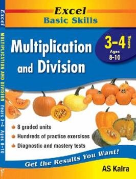 Paperback Maths Support Books: Multiplication & Division Book