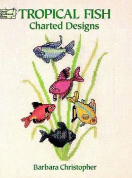 Paperback Tropical Fish Charted Designs Book