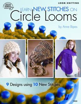 Paperback Learn New Stitches on Circle Looms Book
