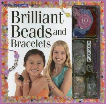 Spiral-bound Brilliant Beads and Bracelets [With Practice Pad and Beads and Thread] Book