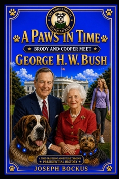 A Paws In Time: Brody and Cooper Meet George H. W. Bush (A Paws in Time: Brody and Cooper Meet The Presidents)