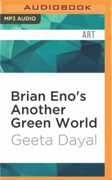 MP3 CD Brian Eno's Another Green World Book