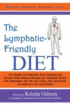 Paperback The Lymphatic-Friendly Diet Book