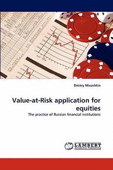 Paperback Value-At-Risk Application for Equities Book