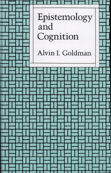 Paperback Epistemology and Cognition Book