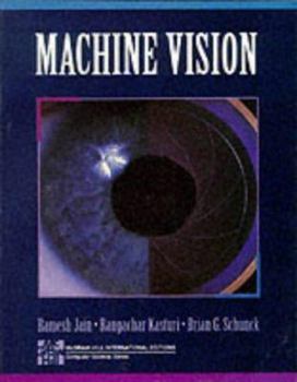 Paperback Introduction to Machine Vision Book