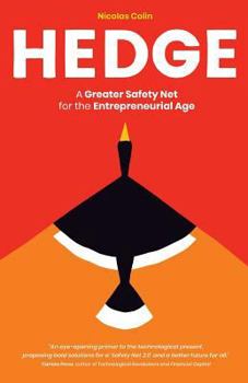 Paperback Hedge: A Greater Safety Net for the Entrepreneurial Age Book