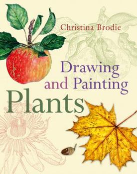 Paperback Drawing and Painting Plants Book