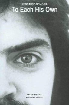 Paperback To Each His Own Book