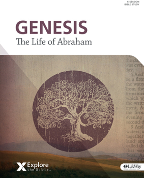 Paperback Genesis: The Life of Abraham - Bible Study Book
