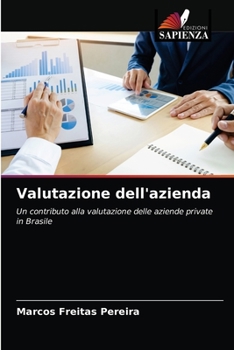 Paperback Valutazione dell'azienda [Italian] Book