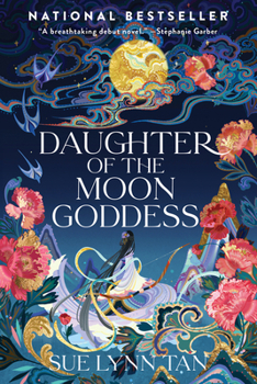 Cover for "Daughter of the Moon Goddess: A Fantasy Romance Novel"