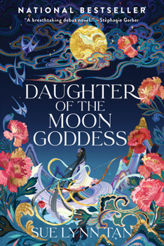 Hardcover Daughter of the Moon Goddess Book