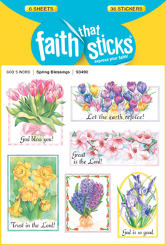 Paperback Spring Blessings Book