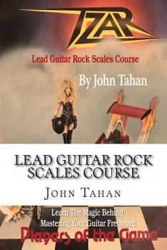 Paperback Lead Guitar Rock Scales Course Book