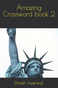 Paperback Amazing Crossword book 2 Book